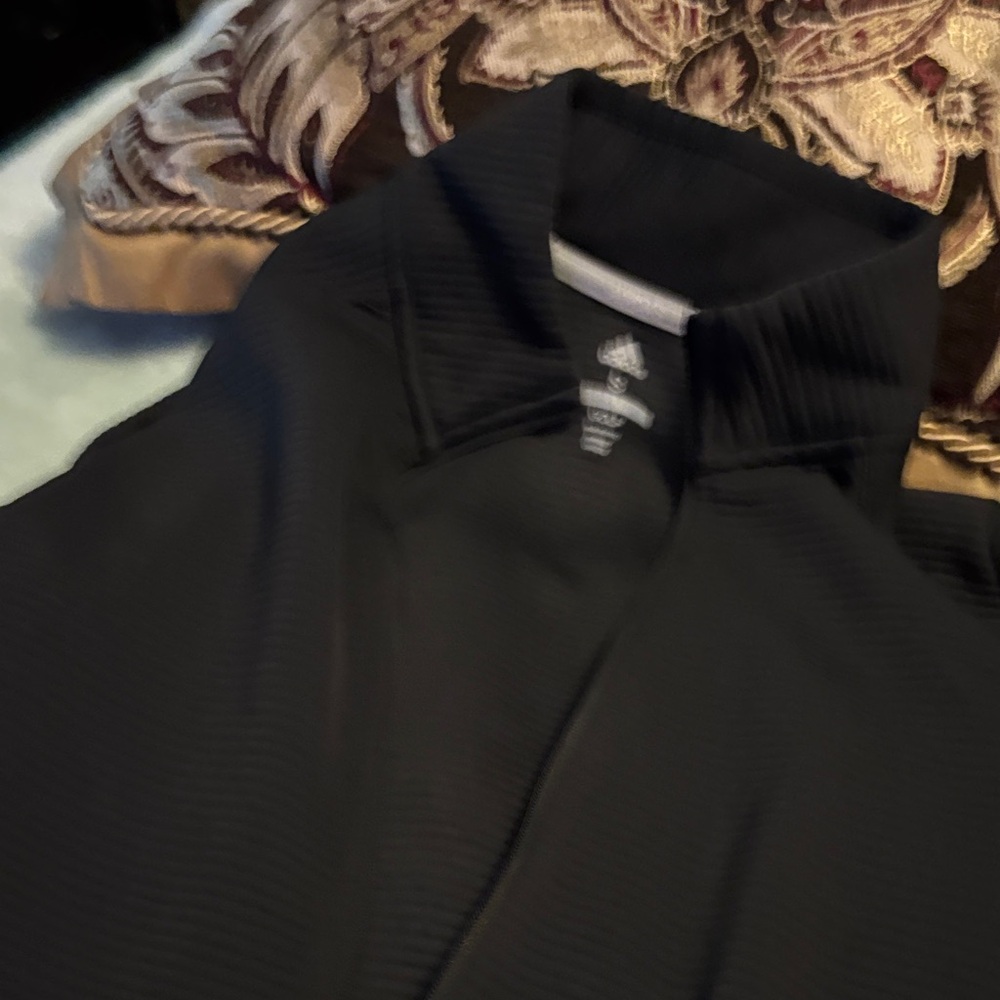 Adidas Classic Black Full-Zip Jacket